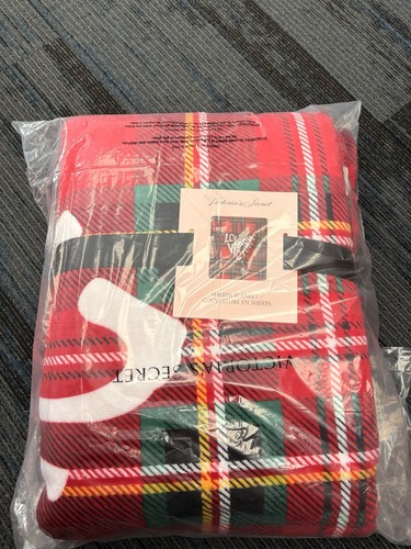 Victoria secret tartan sherpa - secret,