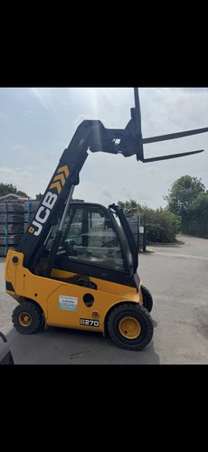 Jcb teletruk tlt27d - jcb,