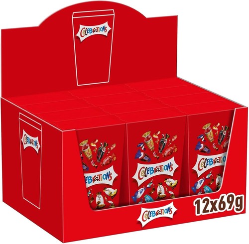 Celebrations mini chocolate - celebrations,