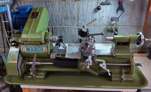 Warco lathe myford ml10 clone - lathe,