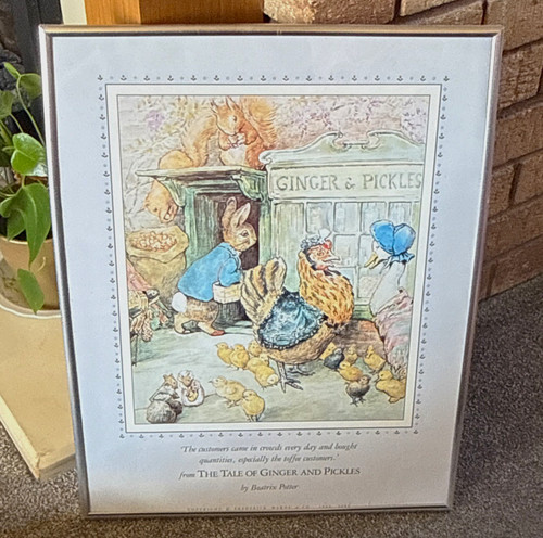 Beatrix potter framed - framed, print