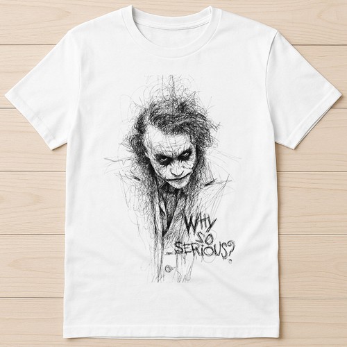 Joker sketch gotham - joker, why
