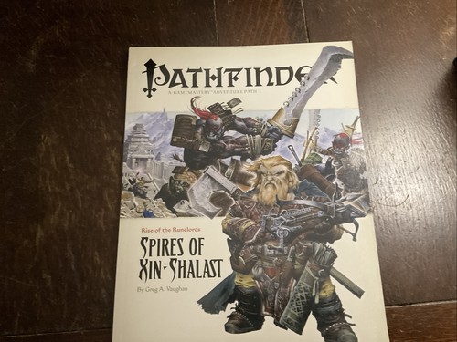 Pathfinder adventure path - pathfinder,
