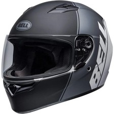 Bell Qualifier NV STD Motorcycle Helmet Ascent Black Grey