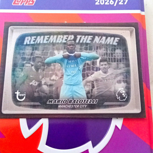 Topps premier league 2026 - topps,