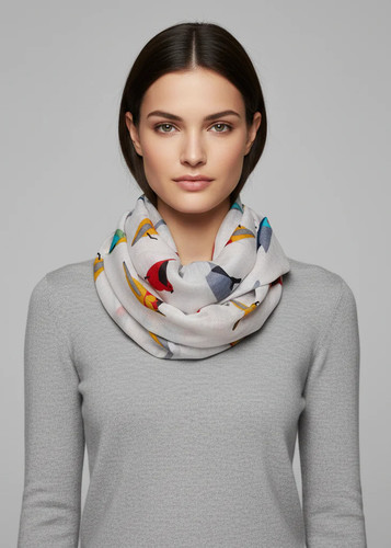 White pretty vintage finch - white,