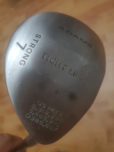 Adams tight lies - lies, wood