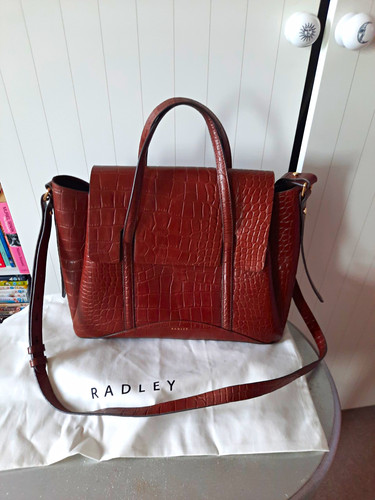 Radley chancery brown faux - brown,