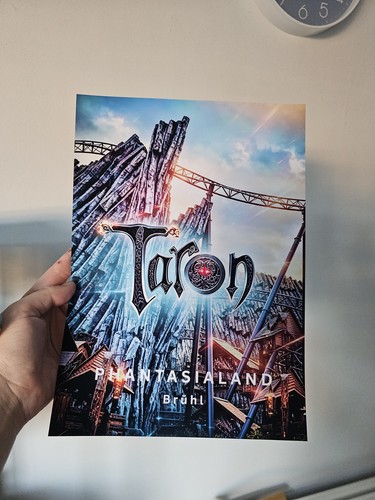 Taron ride print a4 - taron,