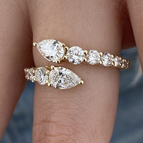 7ct tcw ring yellow - yellow, gold