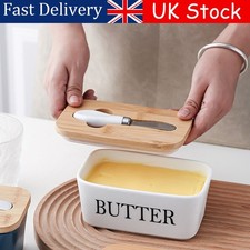 Ceramic French Butter Dish