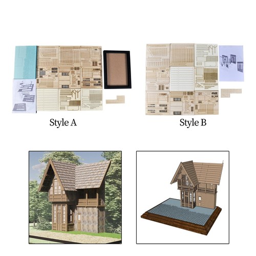 Scale building model kits - 1:35,