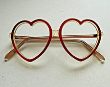 Anglo American Optical Eyewear Sunglasses Heart Frames Handmade in England