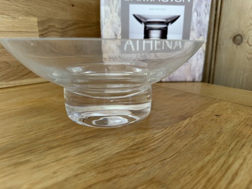 Dartington crystal bowl athena - crystal,