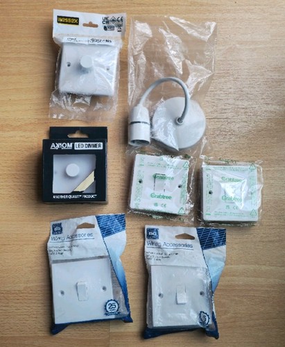 Electrical switches dimmers - switches,