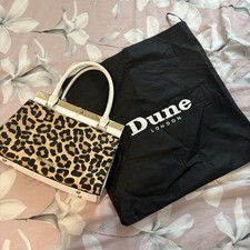BRAND NEW DUNE Leopard Print