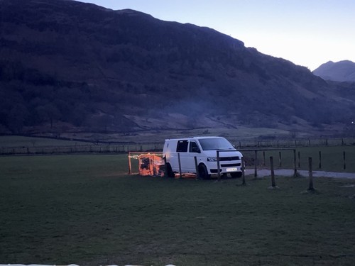 2008 transporter camper - vw,