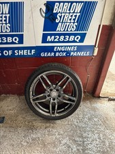 GENUINE MERCEDES BENZ A CLASS 18" ALLOY WHEEL RIM WITH TYRE A1764010700