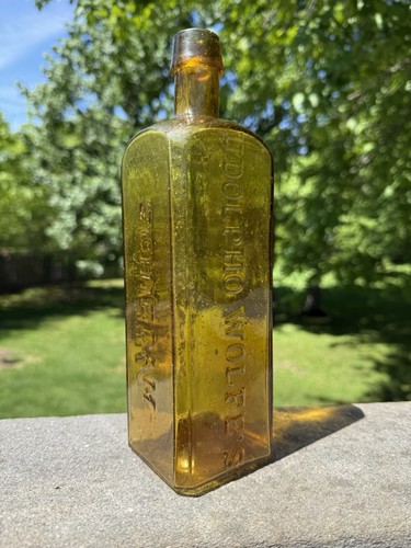 Antique golden yellow udolpho - golden, "udolpho