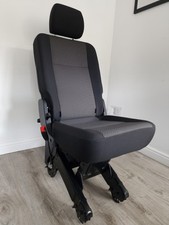 VW Transporter T5 T5.1 T6 T6.1  Single Fold Flat Kombi Seat *Isofix* Bricks