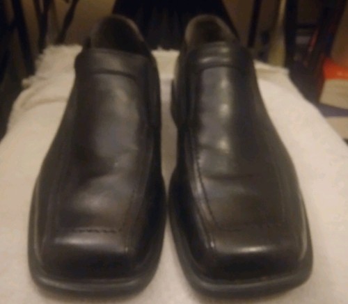 Aldo black leather - black,