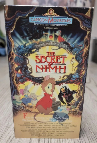The secret nimh - of, vhs
