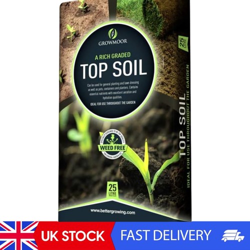 25l topsoil for landscaping - 25l,