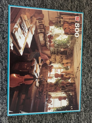 Jumbo the violin maker 500 - jumbo,