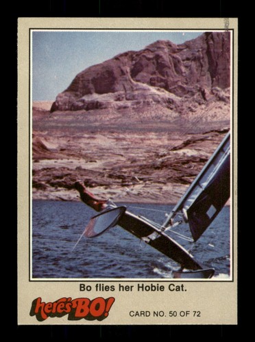 Flies her hobie - bo,