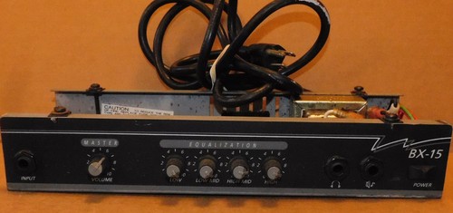 Vintage crate guitar amp - vintage, bx-15
