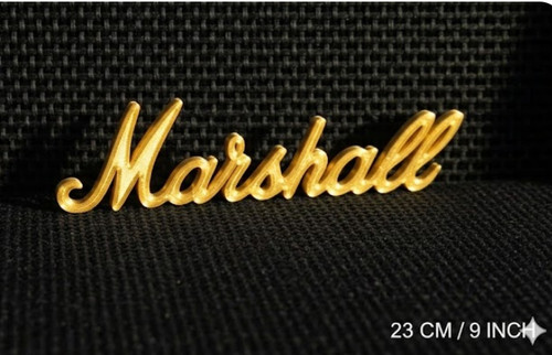 Marshall amp logo - badge,
