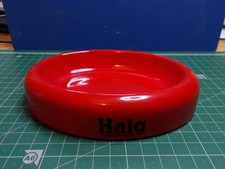 Pub ashtray, Haig Scotch Whisky, red ceramic, vgc