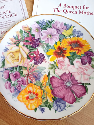 Royal albert birthday bouquet - royal,