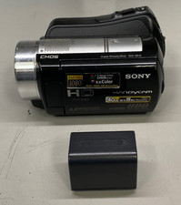 Sony Handycam Black HDR-SR10