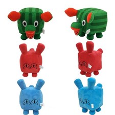 Cartoon Titanic Balloon Cat Hippomelon Pet Simulator X Plush Doll Kid Xmas Gift