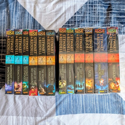 The edge chronicles books - chronicles,