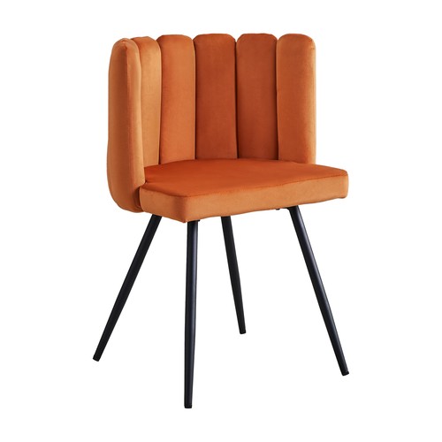 Dining chair velvet surface - 1,