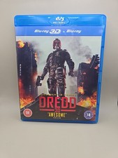 Judge Dredd 3D Blu-ray Movie