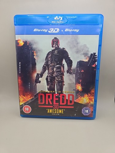 Judge dredd blu - blu-ray, movie