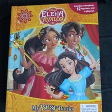 Disney Elena of Avalor My Busy