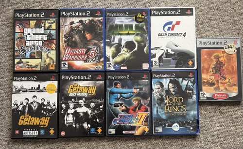 Playstation games mixed - games,