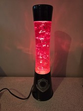 Star Wars First Order Glitter Lava Lamp – Red Light TIE Fighter Lamp Working
