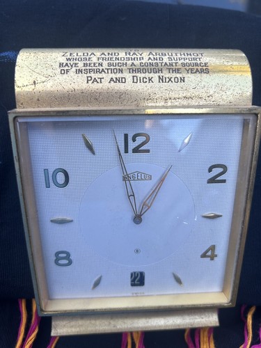 Angelus table clock - , day