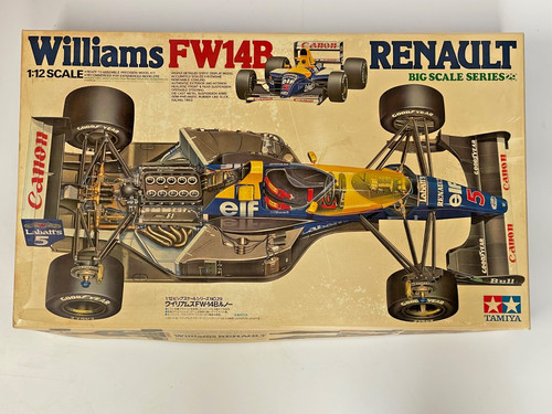 Tamiya rare williams fw14b - tamiya,