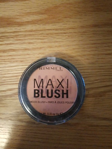 Rimmel london maxi blush - london,