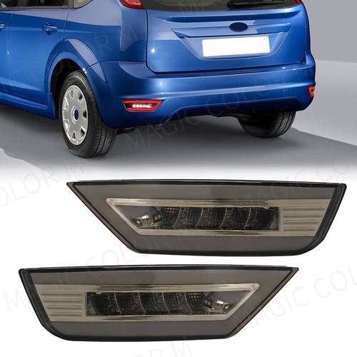 Led rear bumper reflector - rear,