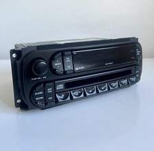 CHRYSLER VOYAGER RADIO CD PLAYER (P05091610AC)