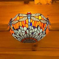 Tiffany 12 inch Wall Lamp