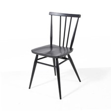 Ercol Originals All Purpose Chair in SB Black Ash W46cm D49cm H83cm RRP £340