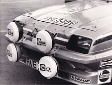 VAUXHALL REG No.AVE 345V RALLY CAR HEADLIGHTS PHOTO DEALER TEAM VAUXHALL STAMP